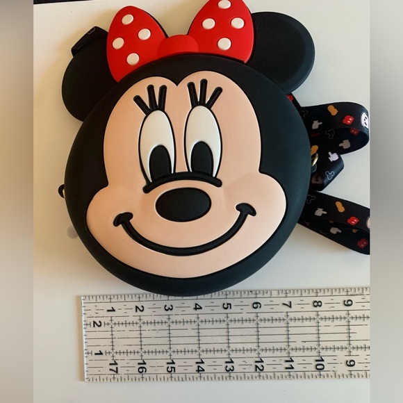 Mouse Silicone Crossbody/ backpack Bag - Picture 6 of 10